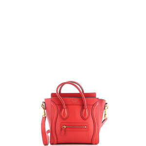 Celine Nano Luggage Bag